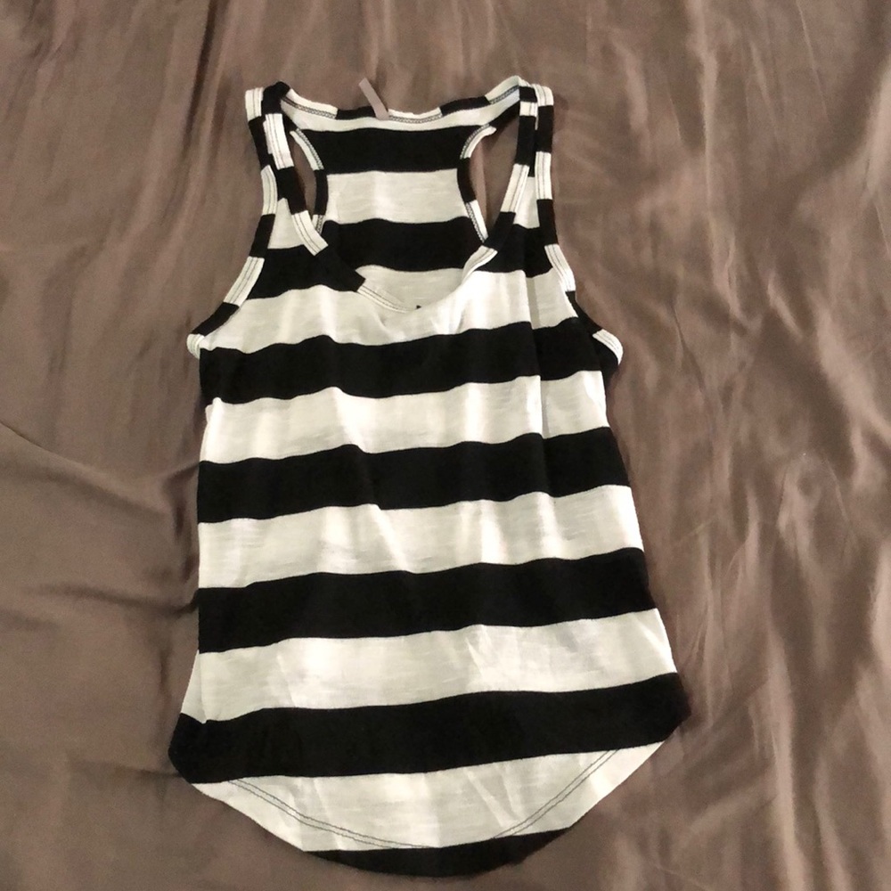Stripped tank